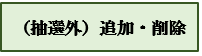 (抽選外)追加・削除